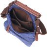 Отличная мужская сумка из плотного текстиля Vintage (2421228)  - 4