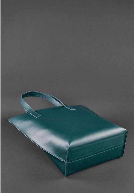 Женская сумка шоппер вертикального типа из натуральной кожи BlankNote D.D. (12724)