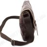 Винтажная сумка-мессенджер коричневого цвета KLEVENT (11532) - 4