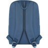 Городской текстильный рюкзак серого цвета с принтом Bagland (55738) - 3