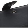 Большой женский кожаный кошелек черного цвета с монетницей Horse Imperial 66238 - 6