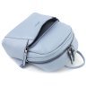 Голубой женский рюкзак среднего размера из натуральной кожи флотар KARYA 69738 - 7