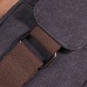 Мужская небольшая сумка-слинг через плечо из плотного текстиля Vintage (2421229)  - 9