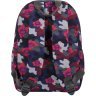 Женский разноцветный рюкзак из текстиля с цветами Bagland (53639) - 3