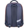 Серый школьный рюкзак для девочек из текстиля с единорогом Bagland (53839) - 3