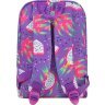 Разноцветный рюкзак из качественного текстиля с принтом Bagland (55339) - 3