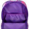 Разноцветный рюкзак из качественного текстиля с принтом Bagland (55339) - 4