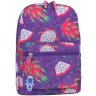 Разноцветный рюкзак из качественного текстиля с принтом Bagland (55339) - 5