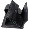 Мужское кожаное портмоне классического дизайна с хлястиком на магните MD Leather (21549) - 8