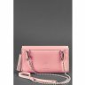 Модная розовая сумка из натуральной кожи BlankNote Элис (12694) - 6