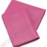 Розовая обложка для ID-паспорта из кожи ST Leather (17770) - 4