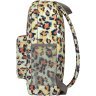 Женский текстильный рюкзак с леопардовым принтом Bagland (55740) - 2