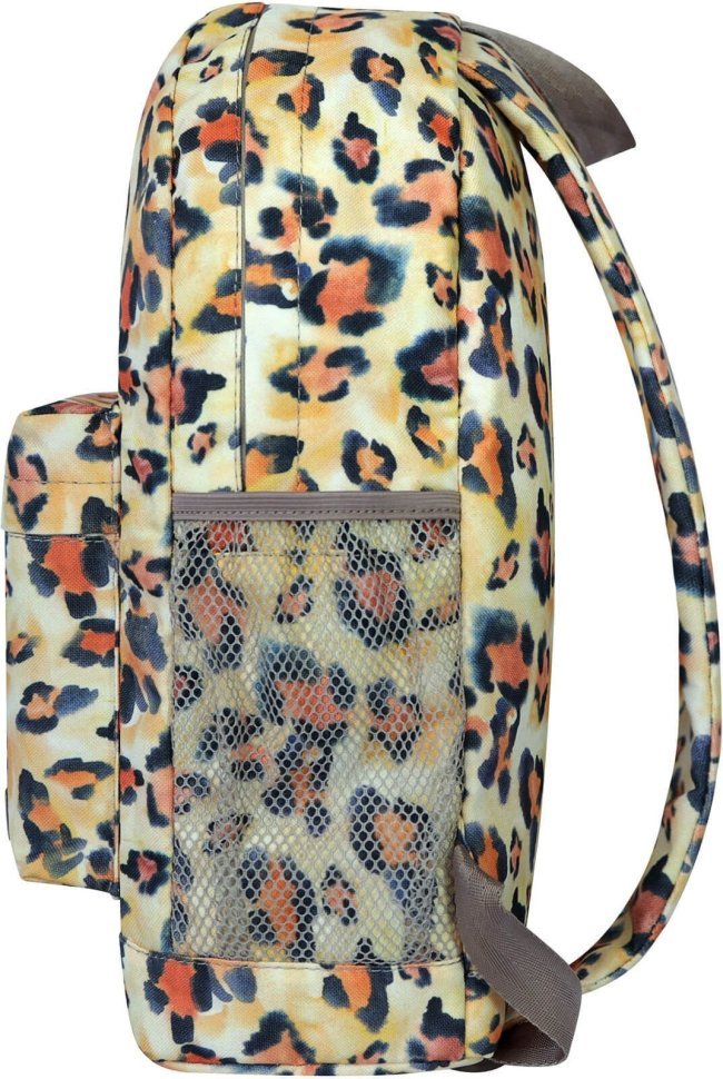 Женский текстильный рюкзак с леопардовым принтом Bagland (55740)