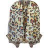 Женский текстильный рюкзак с леопардовым принтом Bagland (55740) - 3