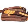 Мужская наплечная сумка из кожи Crazy Horse - VATTO (11881) - 7