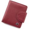 Бордовый женский кошелек небольшого размера ST Leather (16377) - 1