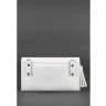 Женская сумка белого цвета из натуральной кожи BlankNote Элис (12695) - 5