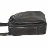 Винтажный мужской рюкзак из кожи Крейзи черного цвета VATTO (12082) - 4