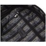 Черный женский рюкзак среднего размера из фактурной кожи KARYA 69741 - 8