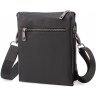 Кожаная мужская сумка планшет черного цвета H.T Leather (10306) - 3