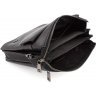 Кожаная мужская сумка планшет черного цвета H.T Leather (10306) - 6