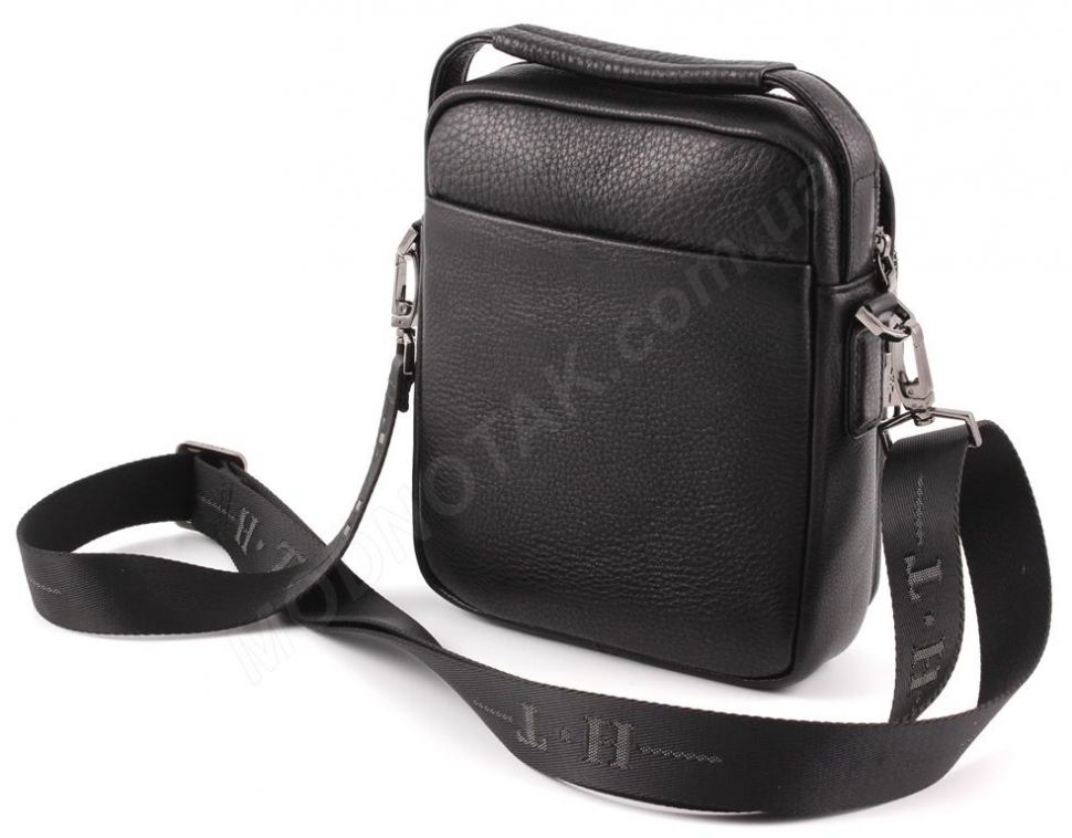 Мужская сумочка кожаная с ручкой H.T Leather (10242)