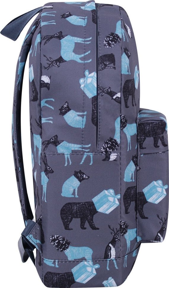Женский текстильный рюкзак с оригинальным принтом Bagland (54042)