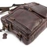 Мужская винтажная сумка для документов и ноутбука KLEVENT (11534) - 5