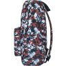 Разноцветный городской рюкзак из текстиля с дизайнерским принтом Bagland (55742) - 2