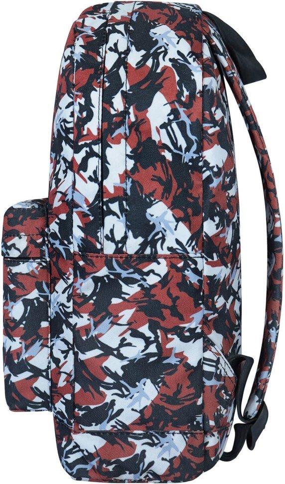 Разноцветный городской рюкзак из текстиля с дизайнерским принтом Bagland (55742)