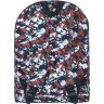 Разноцветный городской рюкзак из текстиля с дизайнерским принтом Bagland (55742) - 3