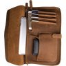Стильная мужская сумка портфель из винтажной коричневой кожи VINTAGE STYLE (14081) - 5