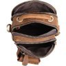 Многофункциональная мужская сумка барсетка из винтажной кожи VINTAGE STYLE (14416) - 8