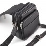 Кожаная мужская сумка на несколько отделений H.T Leather (10104) - 11