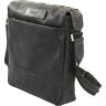 Повседневная мужская наплечная сумка из винтажной кожи VATTO (11685) - 1