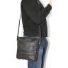 Повседневная мужская наплечная сумка из винтажной кожи VATTO (11685) - 2