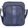 Синяя мужская сумка небольшого размера VATTO (12084) - 1