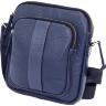 Синяя мужская сумка небольшого размера VATTO (12084) - 2