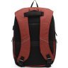 Красный рюкзак из полиэстера с отделением под ноутбук Monsen (56843) - 6