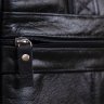 Черная мужская сумка под документы не нетбук из натуральной кожи SHVIGEL (15306) - 10