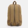 Зеленый мужской рюкзак из прочного текстиля на молниевой застежке Monsen 71544 - 3