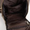 Кожаный слинг-рюкзак на одно плечо из коричневой кожи TARWA (19859) - 5