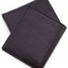 Мини портмоне черного цвета из кожи высокого качества KARYA (0906-45) - 3