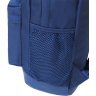 Ярко-синий текстильный рюкзак на молнии Bagland (52744) - 4