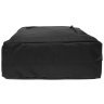 Черный мужской рюкзак из плотного текстиля с отсеком под ноутбук до 15 дюймов Remoid 73044 - 4