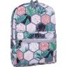 Текстильный повседневный рюкзак с дизайнерским принтом Bagland (55344) - 1