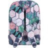 Текстильный повседневный рюкзак с дизайнерским принтом Bagland (55344) - 3