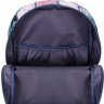 Текстильный повседневный рюкзак с дизайнерским принтом Bagland (55344) - 4