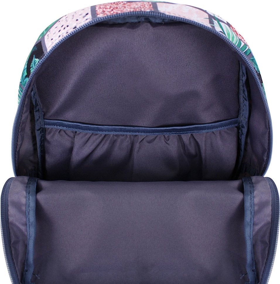 Текстильный повседневный рюкзак с дизайнерским принтом Bagland (55344)