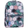 Текстильный повседневный рюкзак с дизайнерским принтом Bagland (55344) - 5